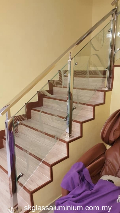 Staircase Railing Design - Damansara