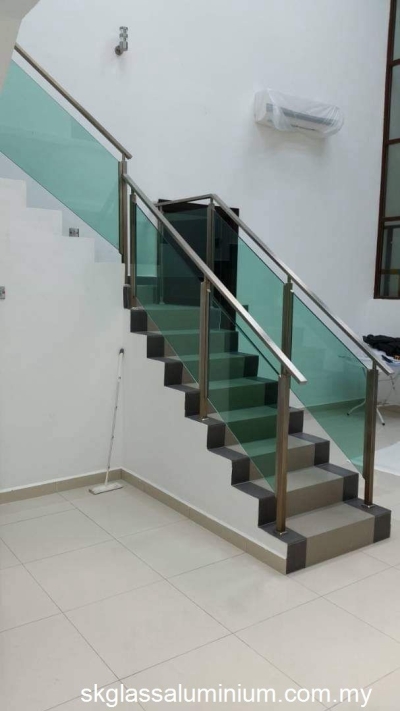 Staircase Railing Design - Klang Utama