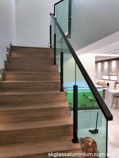 Staircase Railing Design - Shah Alam 