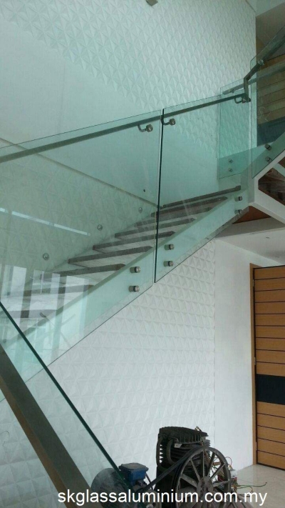 Staircase Railing Design - Rawang