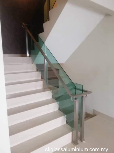 Staircase Railing Design - Rawang