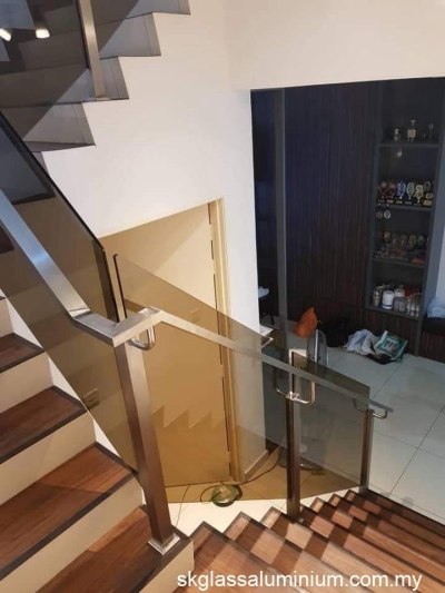 Staircase Railing Design - Rawang