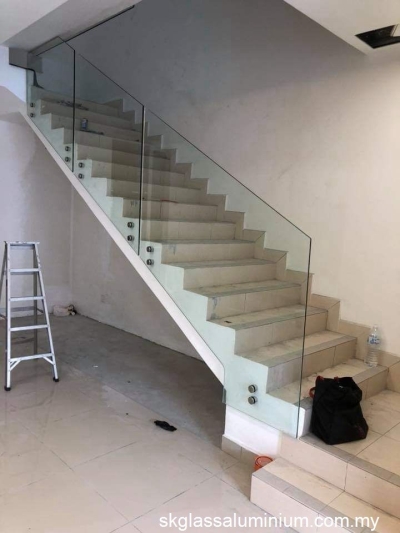 Staircase Railing Design - Taman Sentosa Klang