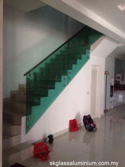 Staircase Railing Design - Taman Sentosa Klang