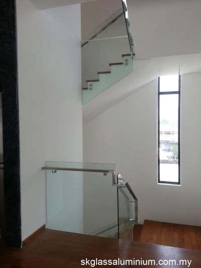 Staircase Railing Design - Taman Sentosa Klang