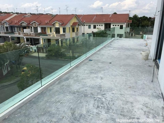 Glass Balcony Fence Reference - Bandar Baru Klang