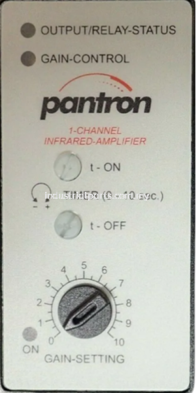 Pantron Infrared Photoelectric Amplifier - Malaysia (Selangor, Penang, Kelantan, Pahang, Sabah, Sarawak)