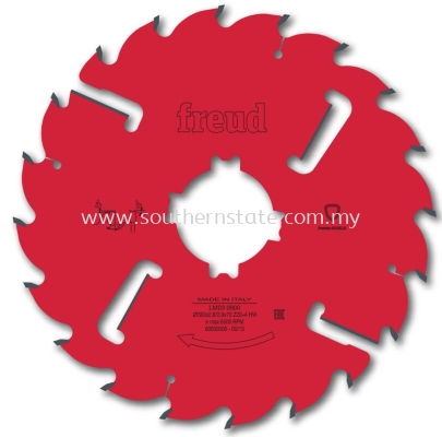 FREUD SAW BLADE FOR WOOD LM03 1300 12/300mm x 24T+4w FROM ITALY