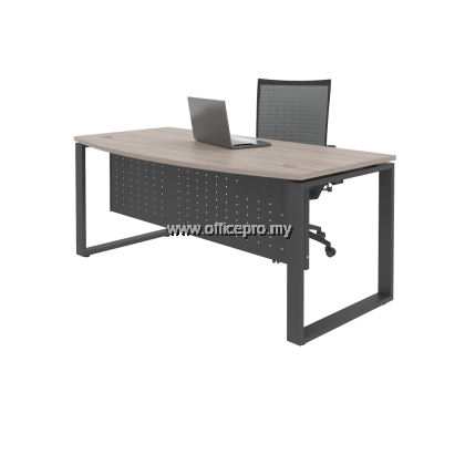 D Shape Executive Table｜Office Table Puchong IP-SQD