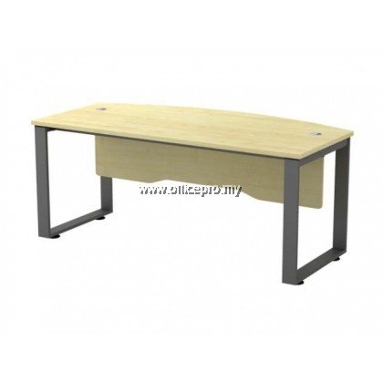 6FT Curve-Front Executive Table｜Office Table Puchong IPSQWB/QMB 180A