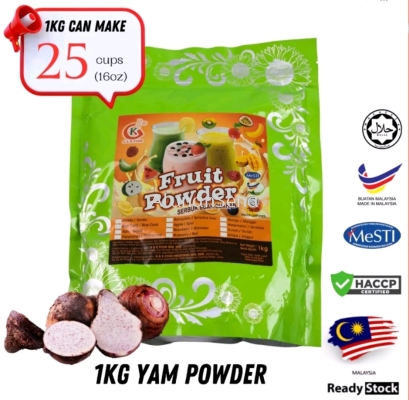 Yam Powder