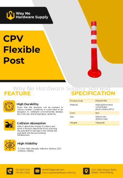 CPV Flexible Post