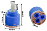 ACS25R*35 ACCESSORIES PARAMETERS