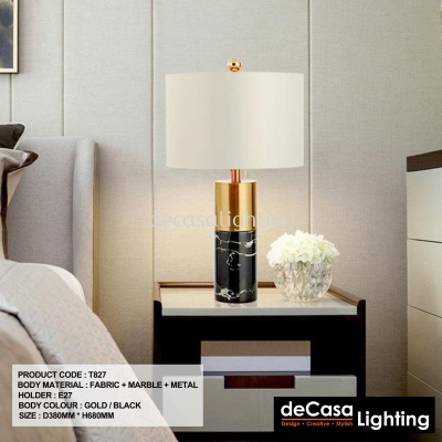 MODERN DESIGNER TABLE LAMP (T827)