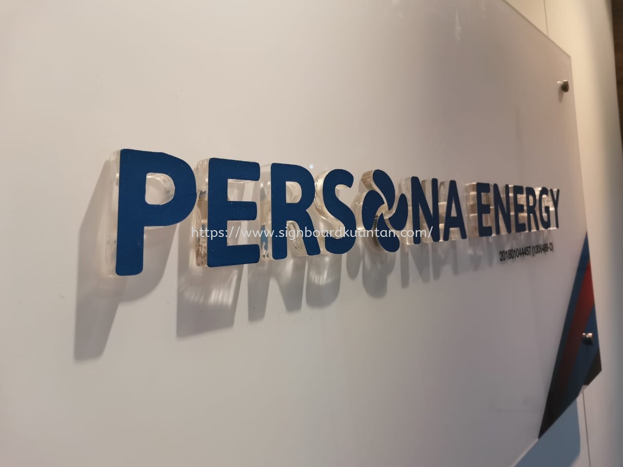 PERSONA ENERGY 3D ACRYLIC POSTER FRAME AT BARAT DAYA(SOUTHWEST PENANG ISLAND)PENANG MALAYSIA