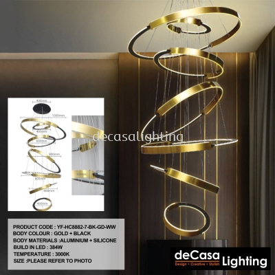 High Ceiling LED light (HC8882-7)