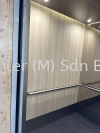 Car Cage Handrail / Wall Panel Lift Interior / Exterior Fabrication