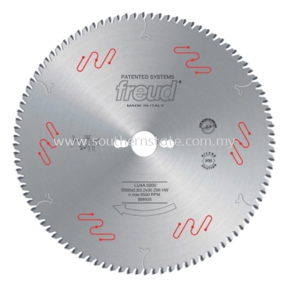 FREUD SAW BLADE FOR ALUMINIUM LU4A 0100 250mm x 80T FROM ITALY