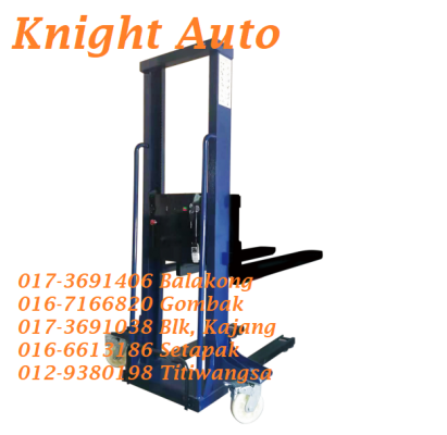 Self Lifting Stacker Semi-Electric HJ1000C-1 / HJ1000C-2 T002