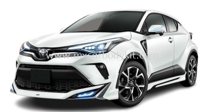 TOYOTA C-HR 2022 MODELISTA BODYKIT 