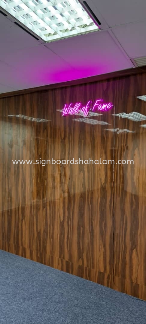 Wall Of Frame - Neon LED Light Bar Signage 