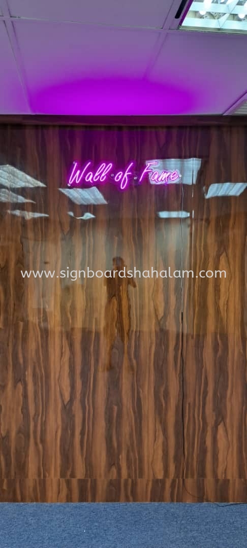 Wall Of Frame - Neon LED Light Bar Signage 