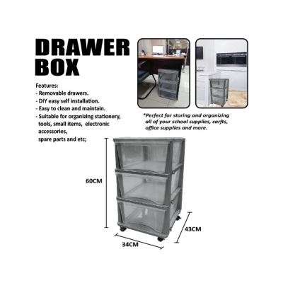 (900-3) HEAVY DUTY MULTIPURPOSE DRAWER BOX