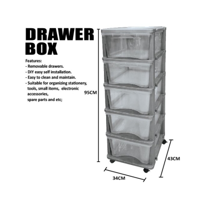 (900-5) HEAVY DUTY MULTIPURPOSE DRAWER BOX