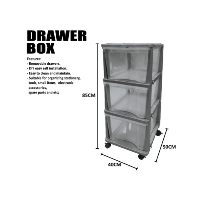 (1300-3) HEAVY DUTY MULTIPURPOSE DRAWER BOX