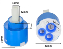 ACS25R*40 ACCESSORIES PARAMETERS