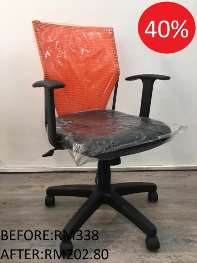 LOW BACK CHAIR-MG MESH