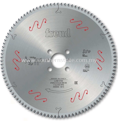 FREUD SAW BLADE FOR ALUMINIUM LU5B 2600 420mm x 120T 