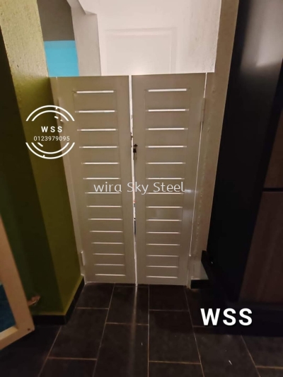 Aluminium Kitchen Small Door