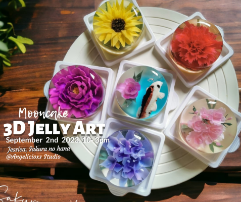 3D Jelly Mooncake Workshop 