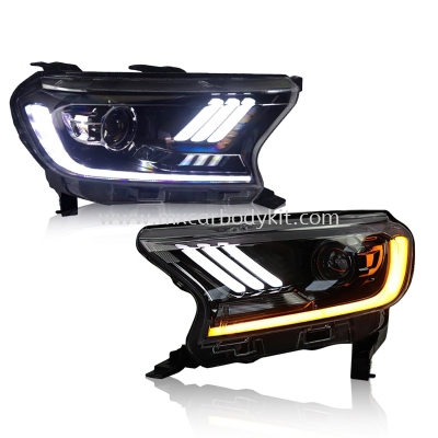 FORD RANGER 2015 RAPTOR T6 T7 T8 MUSTANG HEAD LAMP