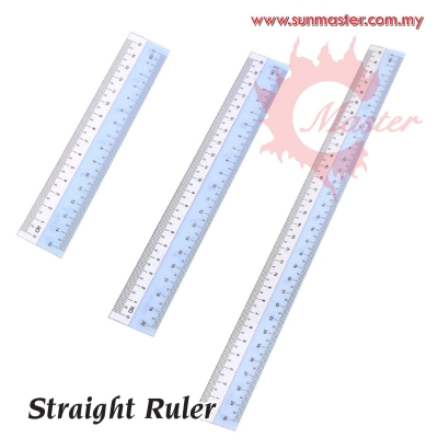 Straight Ruler 塑料尺
