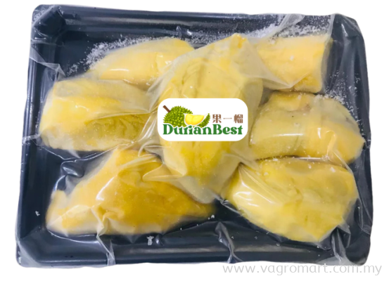 Frozen Durian Musang King Pulp 400g