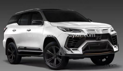 TOYOTA FORTUNER 2023 LAMBO STYLE BODYKIT 