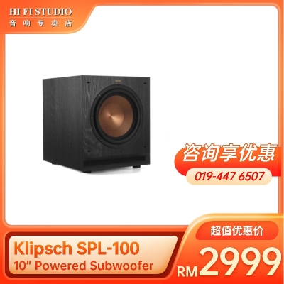 Klipsch SPL-100 10'' Powered Subwoofer