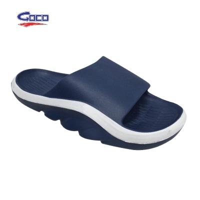 MEN SLIDE COMFORT EVA SLIPPER (GC 1608-B) (N.L)