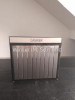 Stainless Steel Cashier Counter