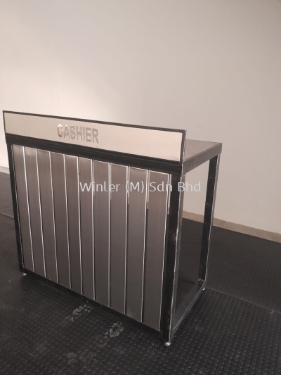 Stainless Steel Cashier Counter