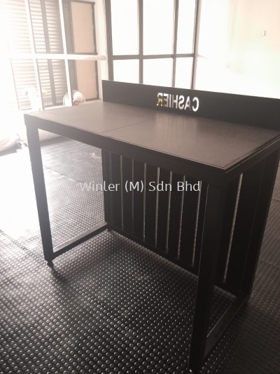 Stainless Steel Cashier Counter