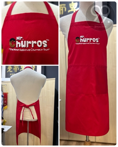 Custom Made Apron