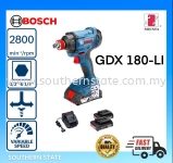 Bosch Cordless Impact Driver/Wrench GDX 180-LI Professional