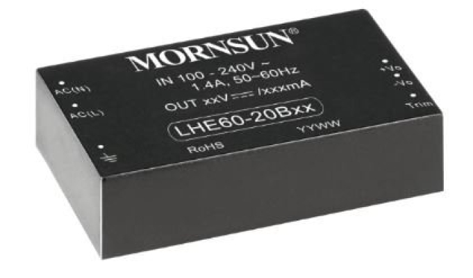 Mornsun Industrial AC-DC converter LHE60-20Bxx series