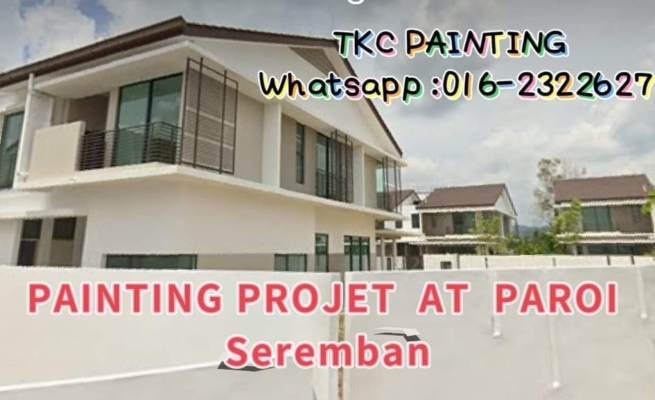 #Repainting  at Paroi .