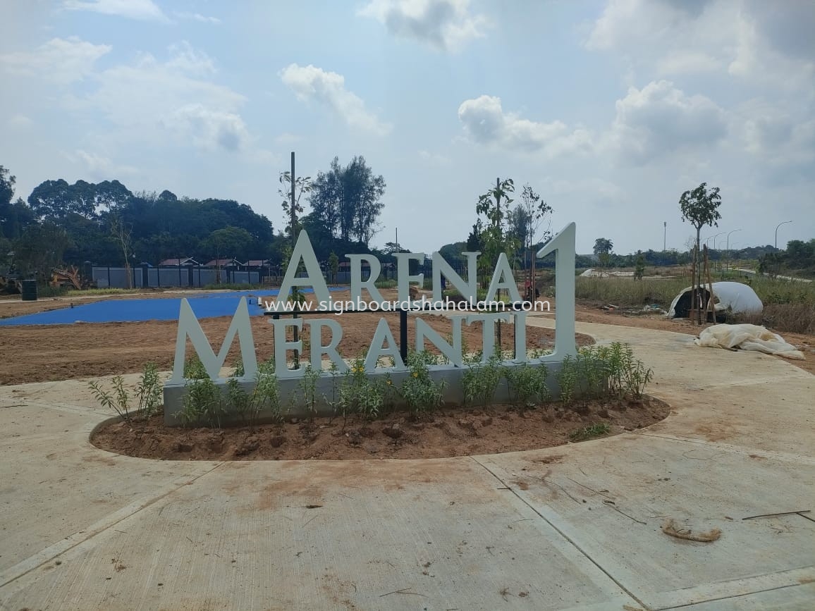 Arena Angsana - 3D Box Up Signage