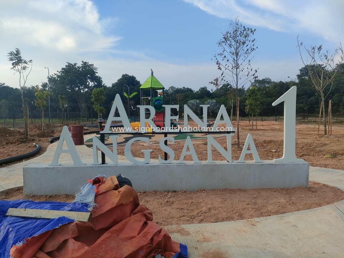 Arena Angsana - 3D Box Up Signage