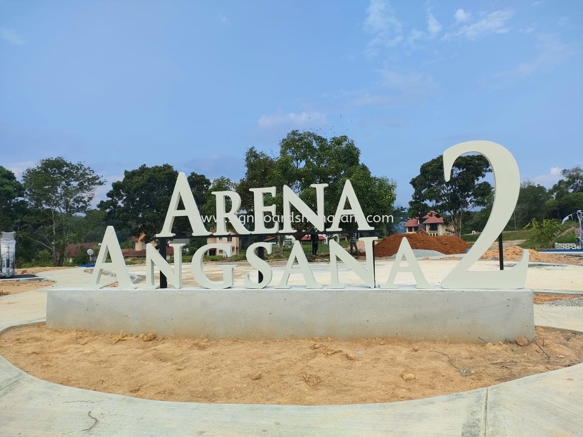 Arena Angsana - 3D Box Up Signage